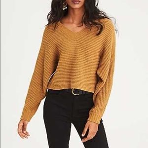 American Eagle Chenille Sweater